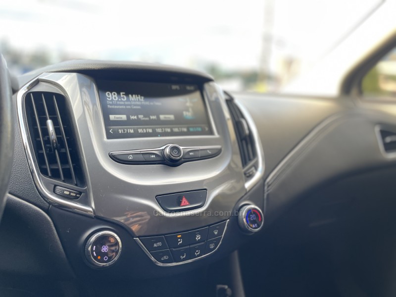 CRUZE 1.4 TURBO LT 16V FLEX 4P AUTOMÁTICO - 2017 - CAXIAS DO SUL