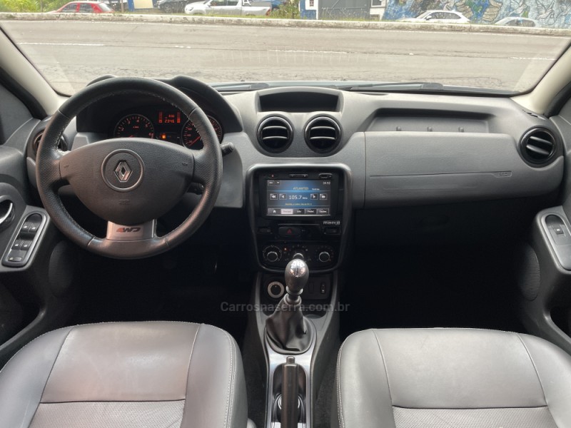 DUSTER 2.0 DYNAMIQUE 4X4 16V FLEX 4P MANUAL - 2014 - CAXIAS DO SUL