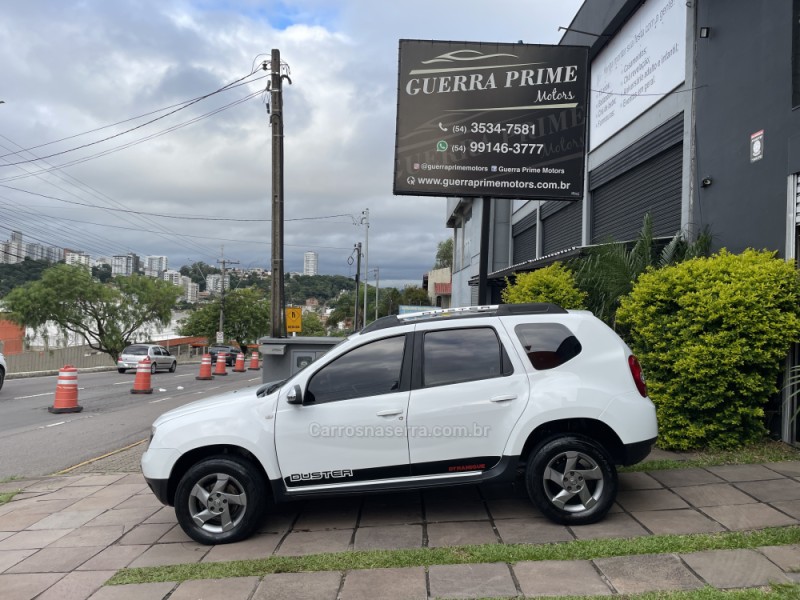 DUSTER 2.0 DYNAMIQUE 4X4 16V FLEX 4P MANUAL - 2014 - CAXIAS DO SUL