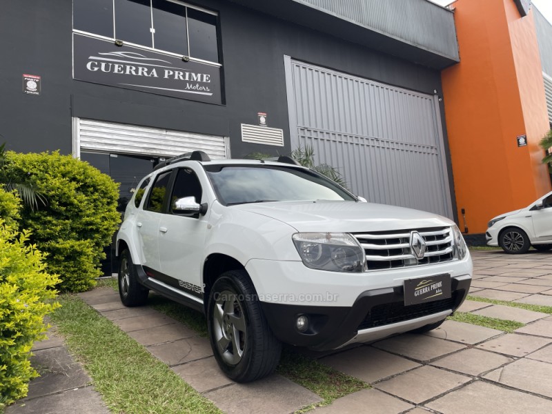 DUSTER 2.0 DYNAMIQUE 4X4 16V FLEX 4P MANUAL - 2014 - CAXIAS DO SUL