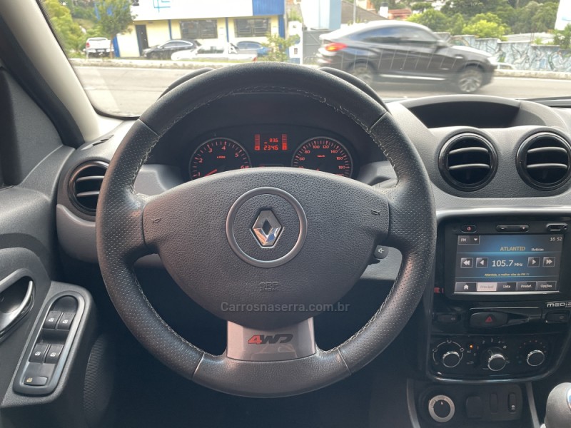DUSTER 2.0 DYNAMIQUE 4X4 16V FLEX 4P MANUAL - 2014 - CAXIAS DO SUL