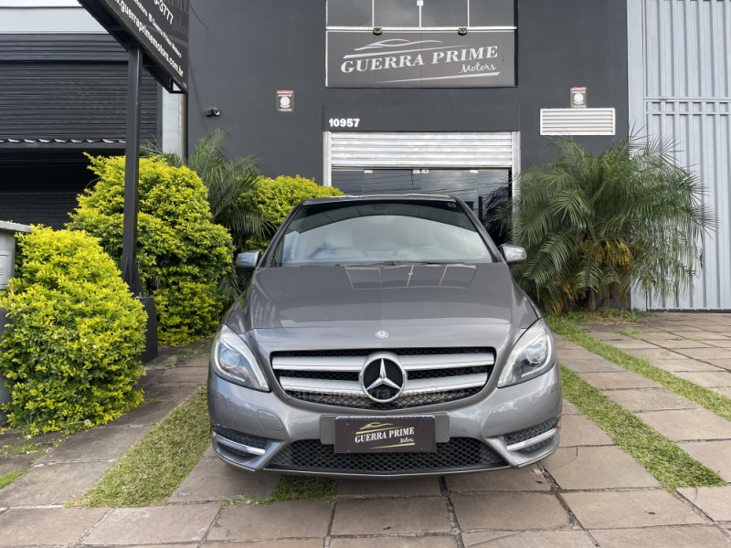 B 200 1.6 SPORT TURBO GASOLINA 4P AUTOMÁTICO - 2014 - CAXIAS DO SUL