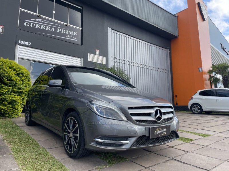 B 200 1.6 SPORT TURBO GASOLINA 4P AUTOMÁTICO - 2014 - CAXIAS DO SUL