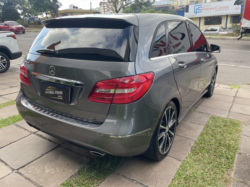 B 200 1.6 SPORT TURBO GASOLINA 4P AUTOMÁTICO - 2014 - CAXIAS DO SUL