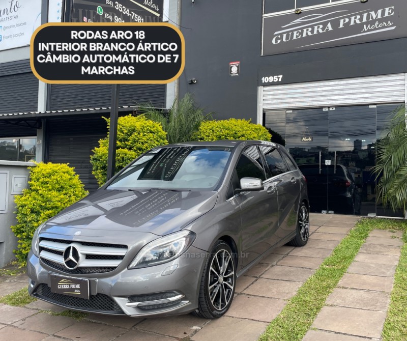 B 200 1.6 SPORT TURBO GASOLINA 4P AUTOMÁTICO - 2014 - CAXIAS DO SUL