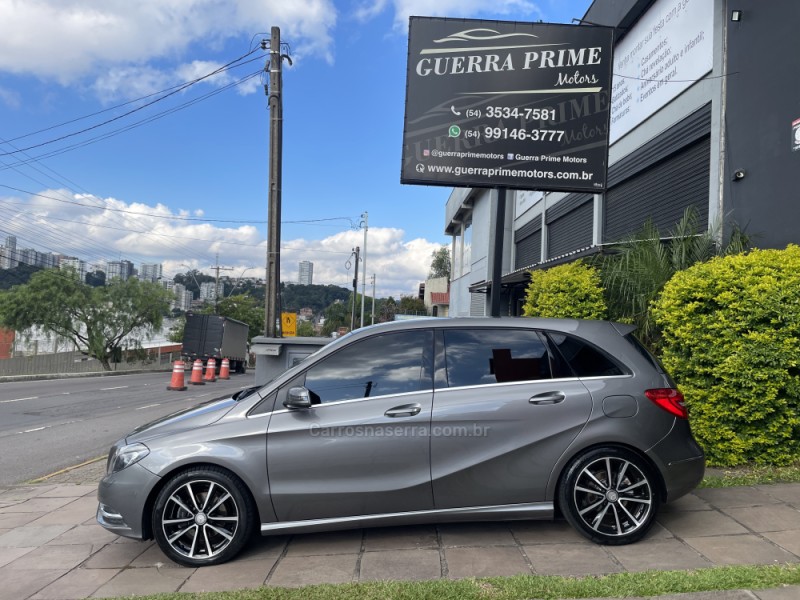 B 200 1.6 SPORT TURBO GASOLINA 4P AUTOMÁTICO - 2014 - CAXIAS DO SUL