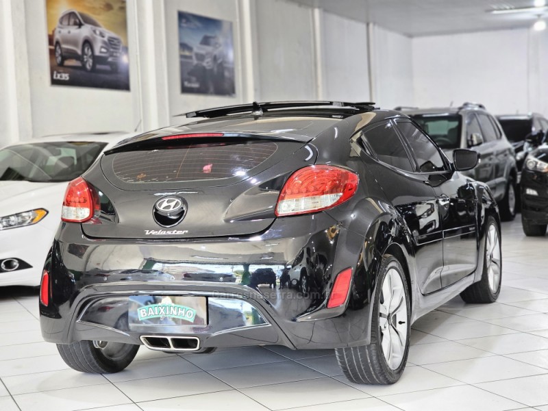 VELOSTER 1.6 16V GASOLINA 3P AUTOMÁTICO - 2013 - SAPUCAIA DO SUL