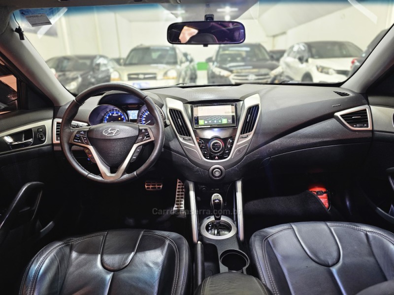 VELOSTER 1.6 16V GASOLINA 3P AUTOMÁTICO - 2013 - SAPUCAIA DO SUL