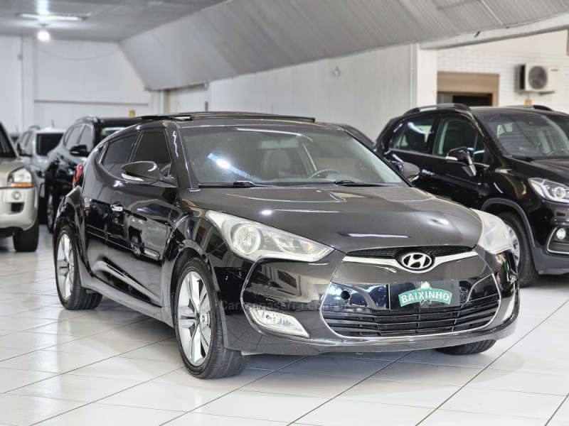 VELOSTER 1.6 16V GASOLINA 3P AUTOMÁTICO - 2013 - SAPUCAIA DO SUL
