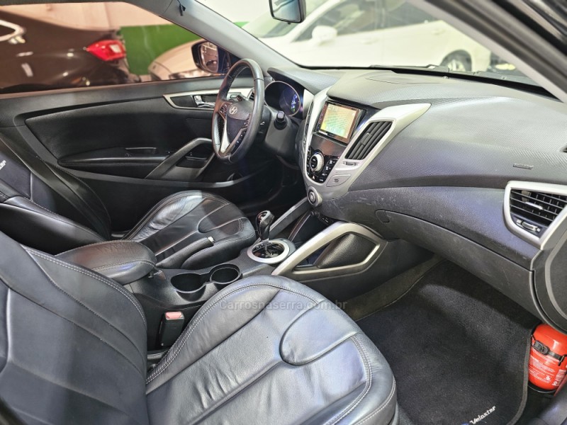 VELOSTER 1.6 16V GASOLINA 3P AUTOMÁTICO - 2013 - SAPUCAIA DO SUL