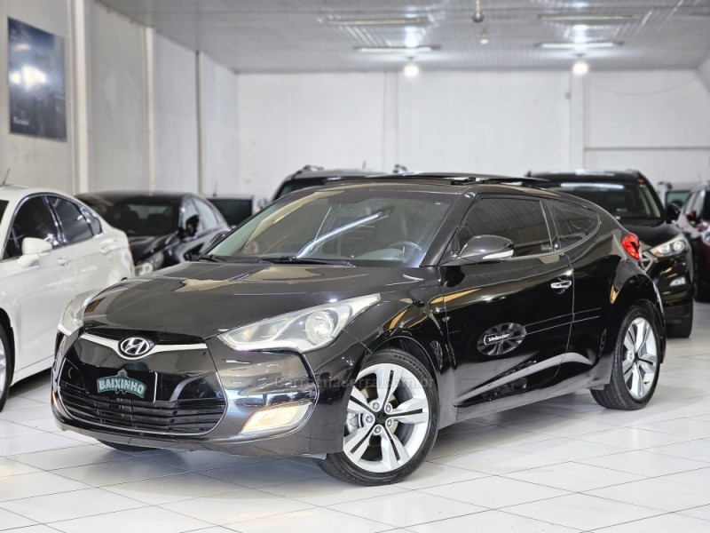veloster 1.6 16v gasolina 3p automatico 2013 sapucaia do sul