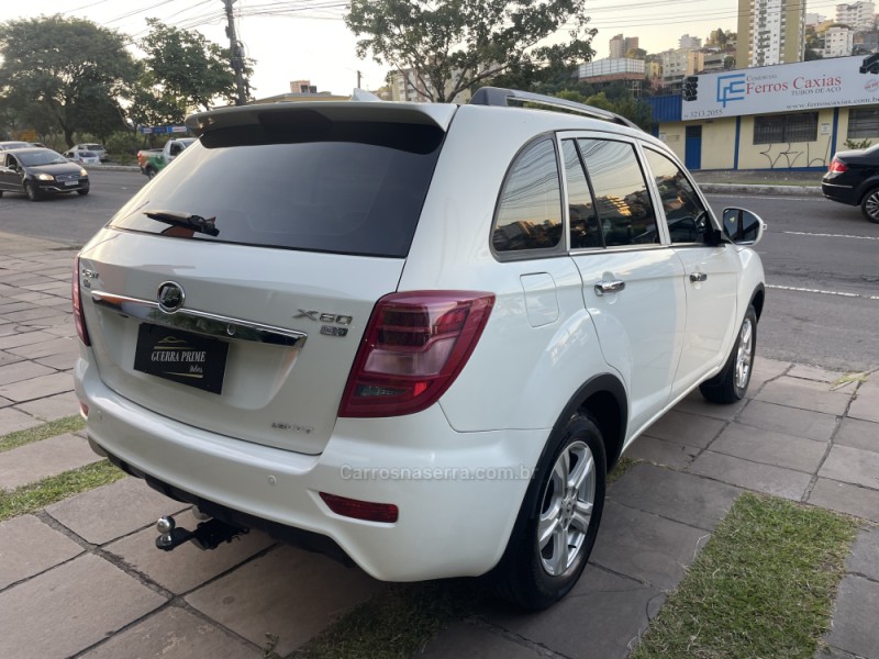 X60 1.8 TALENT 16V GASOLINA 4P MANUAL - 2016 - CAXIAS DO SUL