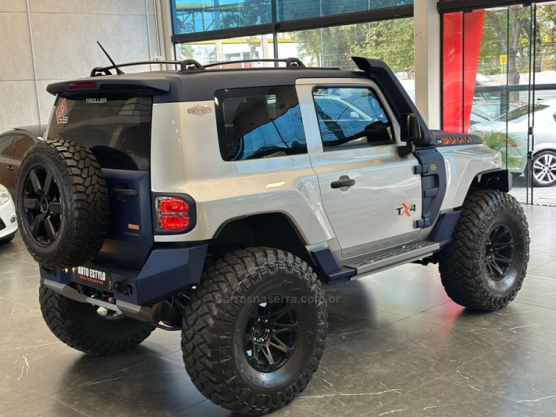 T4 3.2 CONNECT 4X4 TURBO INTERCOOLER TETO RIGIDO DIESEL 2P MANUAL - 2021 - ESTâNCIA VELHA