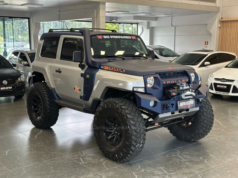 T4 3.2 CONNECT 4X4 TURBO INTERCOOLER TETO RIGIDO DIESEL 2P MANUAL - 2021 - ESTâNCIA VELHA