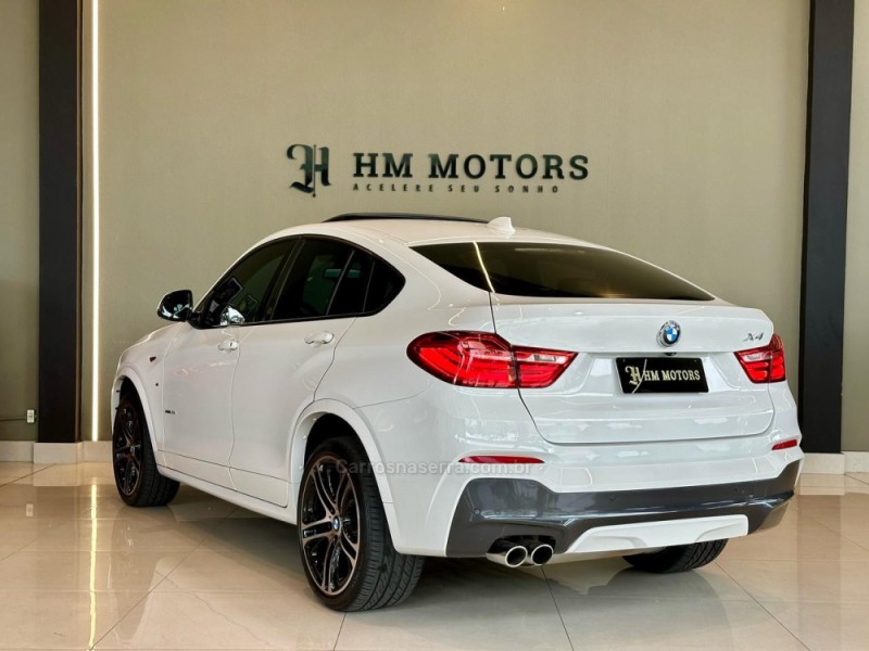 X4 3.0 M SPORT 35I 4X4 24V TURBO GASOLINA 4P AUTOMÁTICO - 2016 - CAXIAS DO SUL