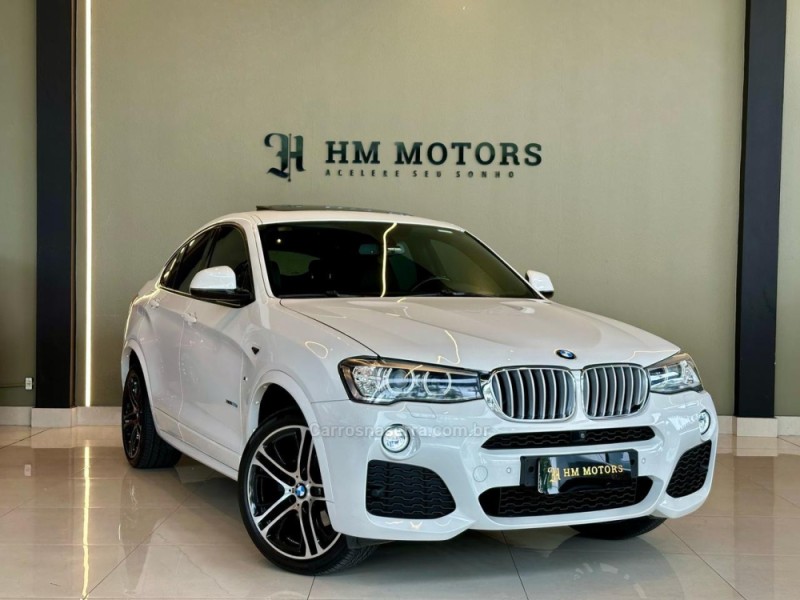 X4 3.0 M SPORT 35I 4X4 24V TURBO GASOLINA 4P AUTOMÁTICO - 2016 - CAXIAS DO SUL
