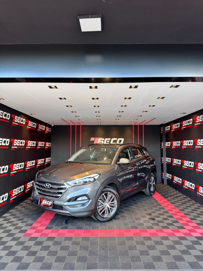 TUCSON 1.6 16V T-GDI GASOLINA LIMITED ECOSHIFT