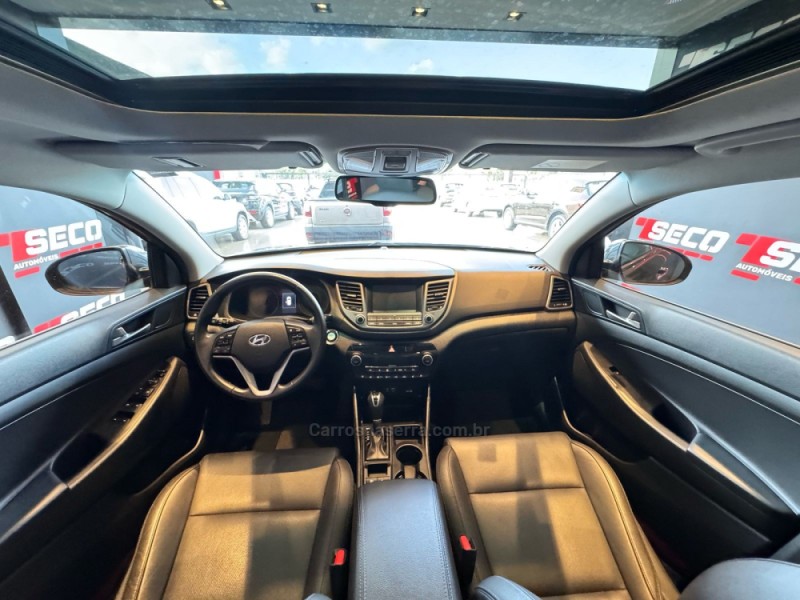 TUCSON 1.6 16V T-GDI GASOLINA LIMITED ECOSHIFT - 2022 - PASSO FUNDO