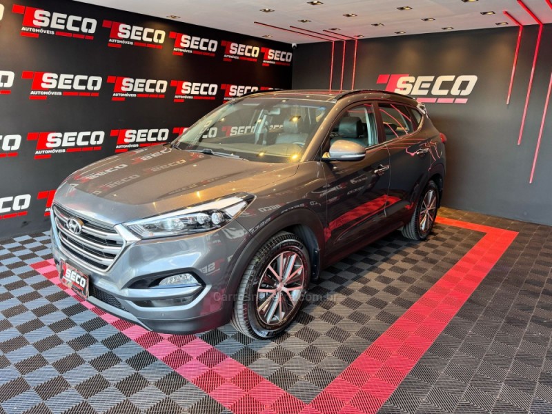 TUCSON 1.6 16V T-GDI GASOLINA LIMITED ECOSHIFT - 2022 - PASSO FUNDO