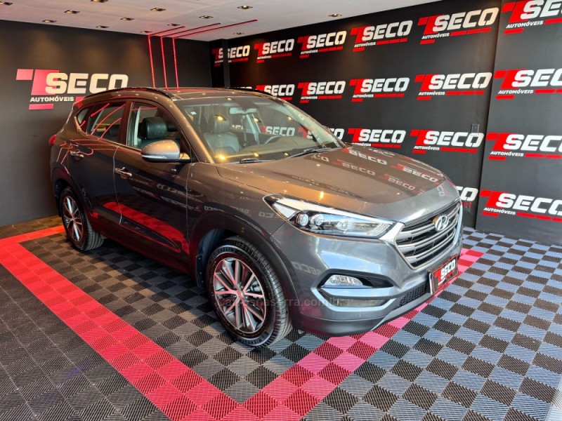 TUCSON 1.6 16V T-GDI GASOLINA LIMITED ECOSHIFT - 2022 - PASSO FUNDO