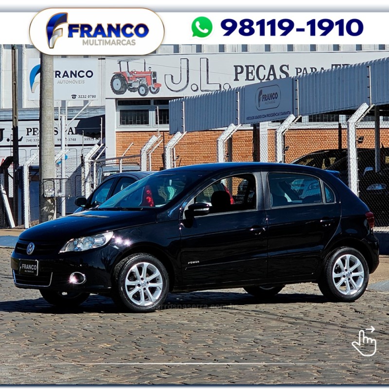 GOL 1.6 MI POWER 8V FLEX 4P MANUAL G.V - 2011 - VACARIA
