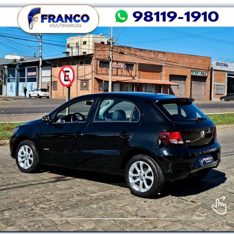 GOL 1.6 MI POWER 8V FLEX 4P MANUAL G.V - 2011 - VACARIA
