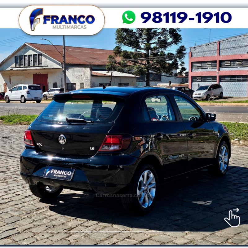 GOL 1.6 MI POWER 8V FLEX 4P MANUAL G.V - 2011 - VACARIA