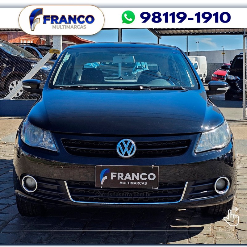 GOL 1.6 MI POWER 8V FLEX 4P MANUAL G.V - 2011 - VACARIA