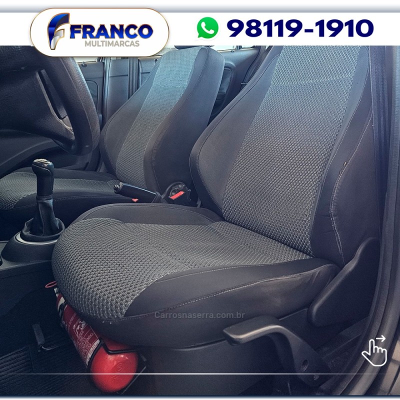 GOL 1.6 MI POWER 8V FLEX 4P MANUAL G.V - 2011 - VACARIA