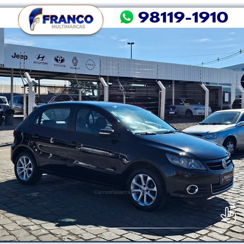 GOL 1.6 MI POWER 8V FLEX 4P MANUAL G.V - 2011 - VACARIA