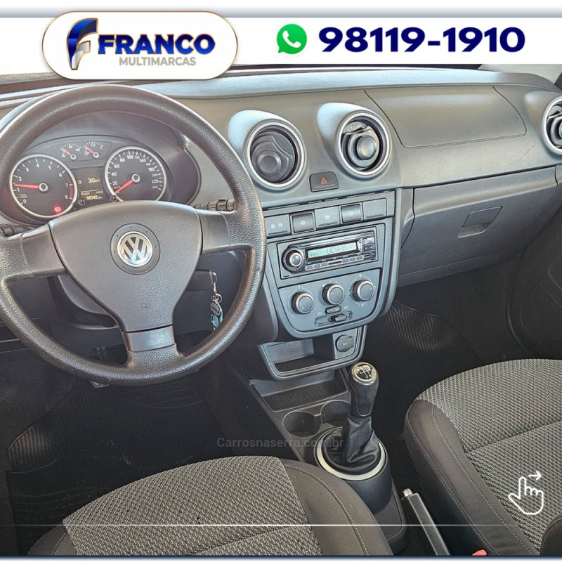 GOL 1.6 MI POWER 8V FLEX 4P MANUAL G.V - 2011 - VACARIA