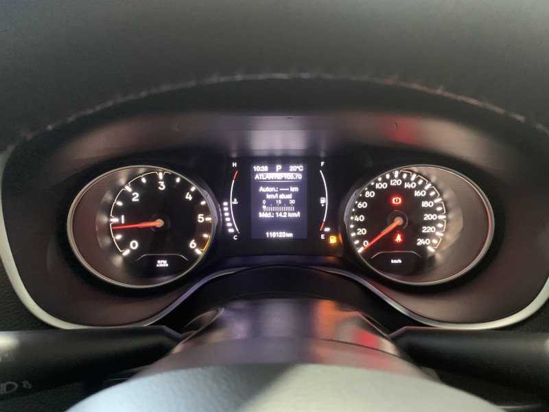 COMPASS 2.0 16V DIESEL LONGITUDE 4X4 AUTOMÁTICO - 2018 - CAXIAS DO SUL