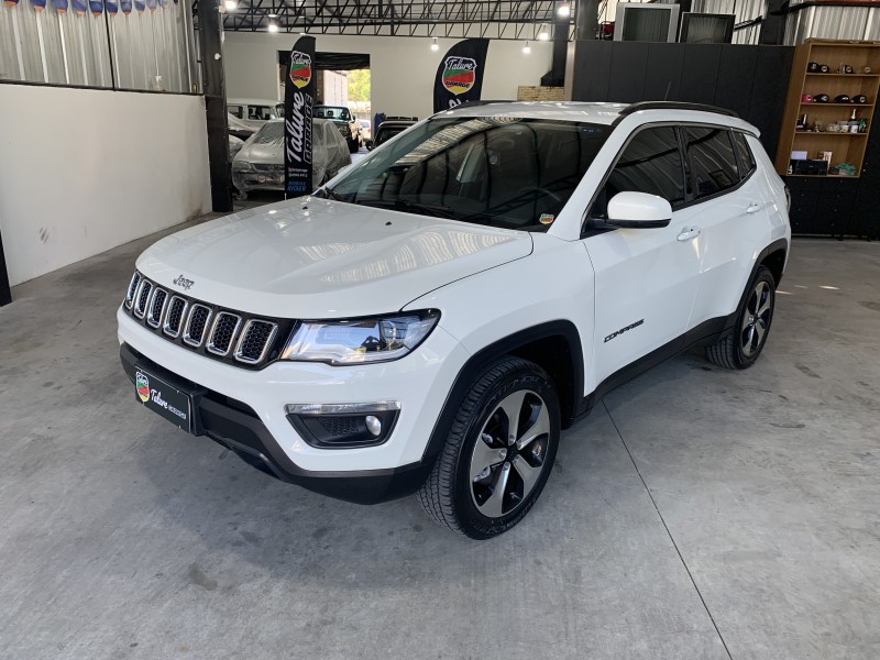 compass 2.0 16v diesel longitude 4x4 automatico 2018 caxias do sul