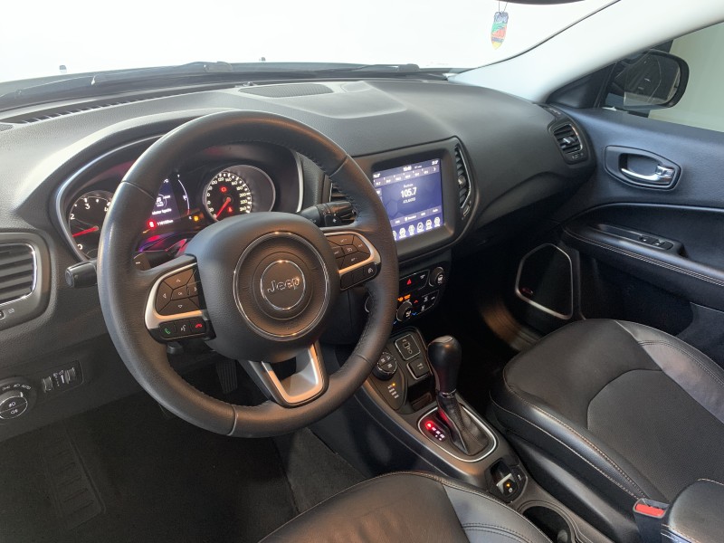 COMPASS 2.0 16V DIESEL LONGITUDE 4X4 AUTOMÁTICO - 2018 - CAXIAS DO SUL