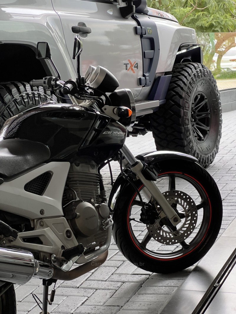 CBX 250 TWISTER  - 2008 - ESTâNCIA VELHA
