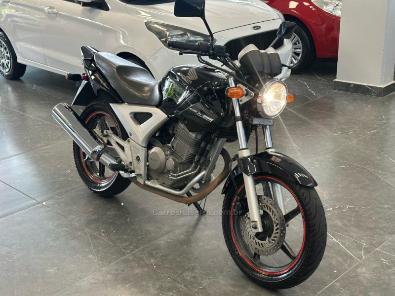 cbx 250 twister 2008 estancia velha