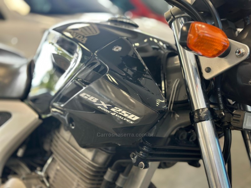 CBX 250 TWISTER  - 2008 - ESTâNCIA VELHA