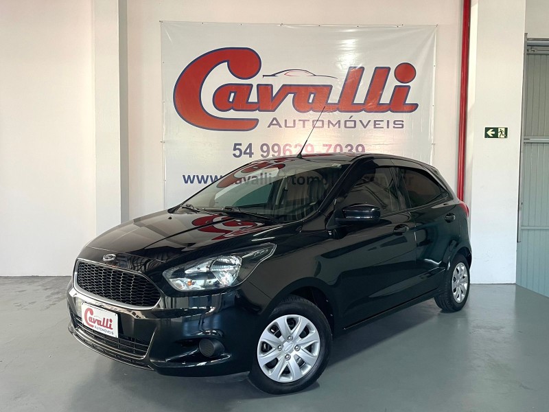 ka 1.0 se 12v flex 4p manual 2018 caxias do sul