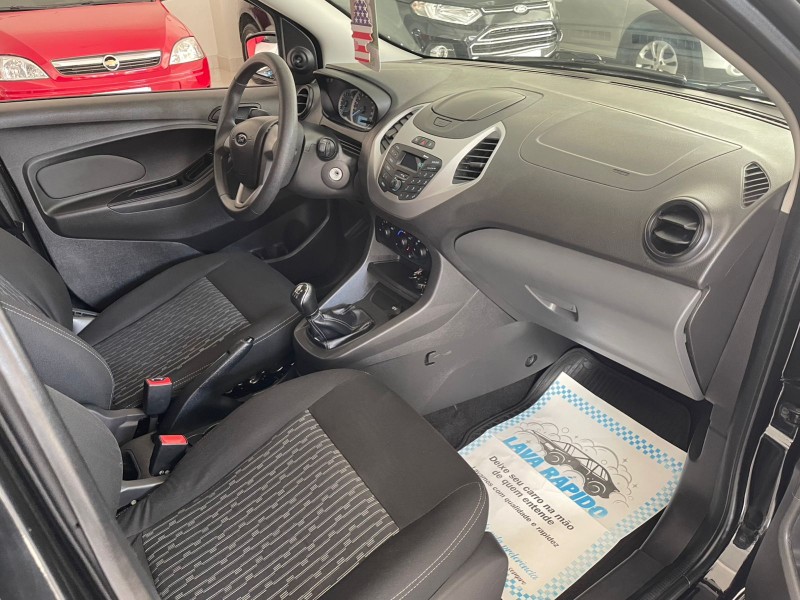 KA 1.0 SE 12V FLEX 4P MANUAL - 2018 - CAXIAS DO SUL
