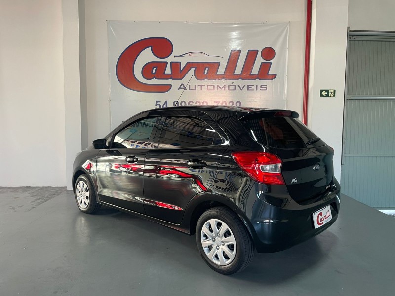 KA 1.0 SE 12V FLEX 4P MANUAL - 2018 - CAXIAS DO SUL