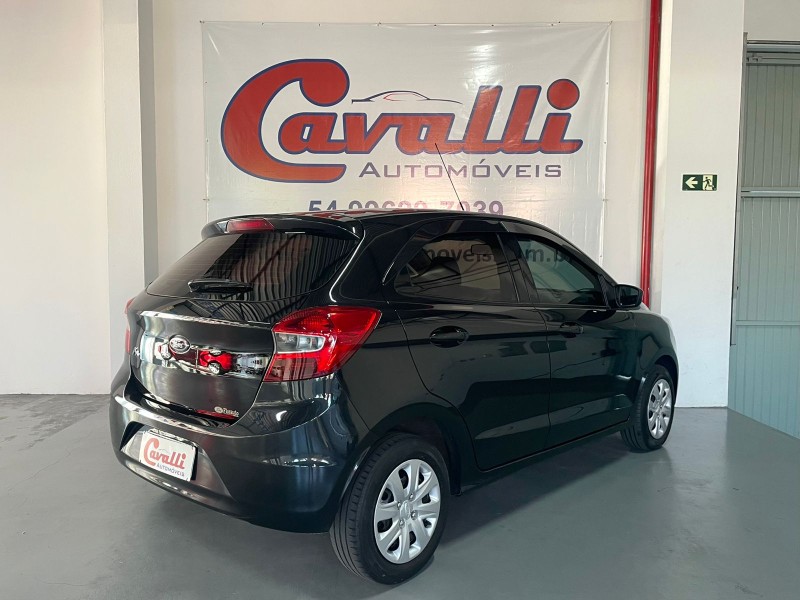 KA 1.0 SE 12V FLEX 4P MANUAL - 2018 - CAXIAS DO SUL