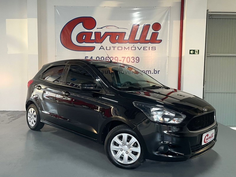 KA 1.0 SE 12V FLEX 4P MANUAL - 2018 - CAXIAS DO SUL