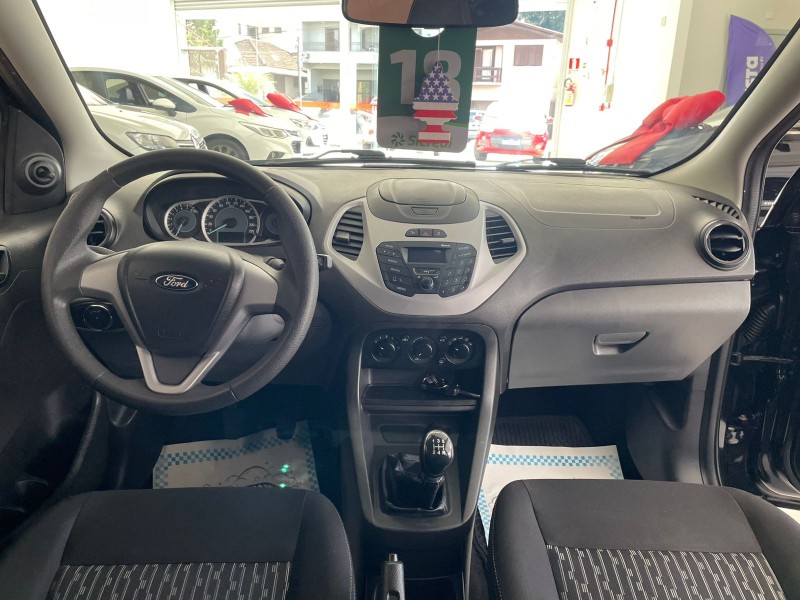KA 1.0 SE 12V FLEX 4P MANUAL - 2018 - CAXIAS DO SUL