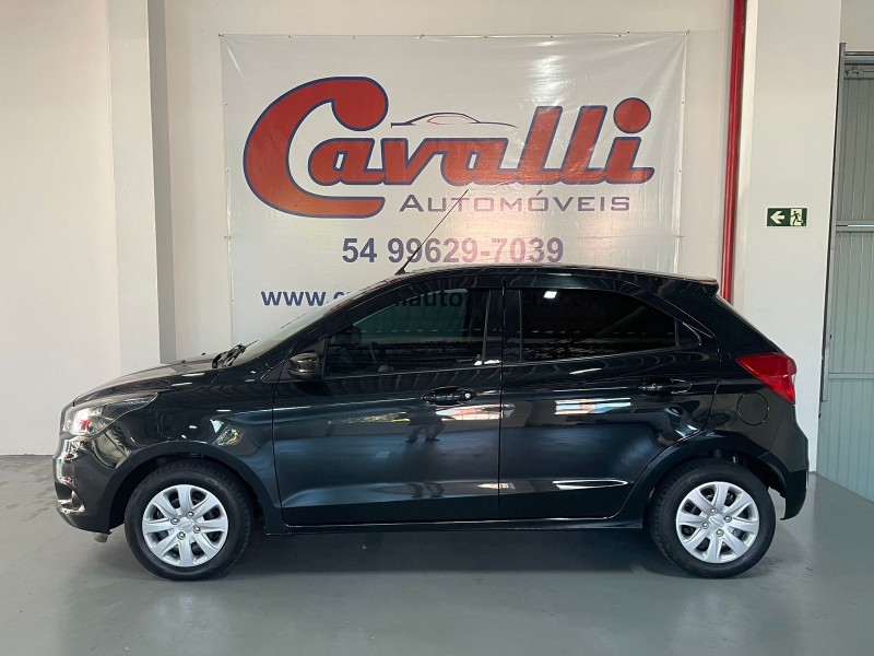 KA 1.0 SE 12V FLEX 4P MANUAL - 2018 - CAXIAS DO SUL