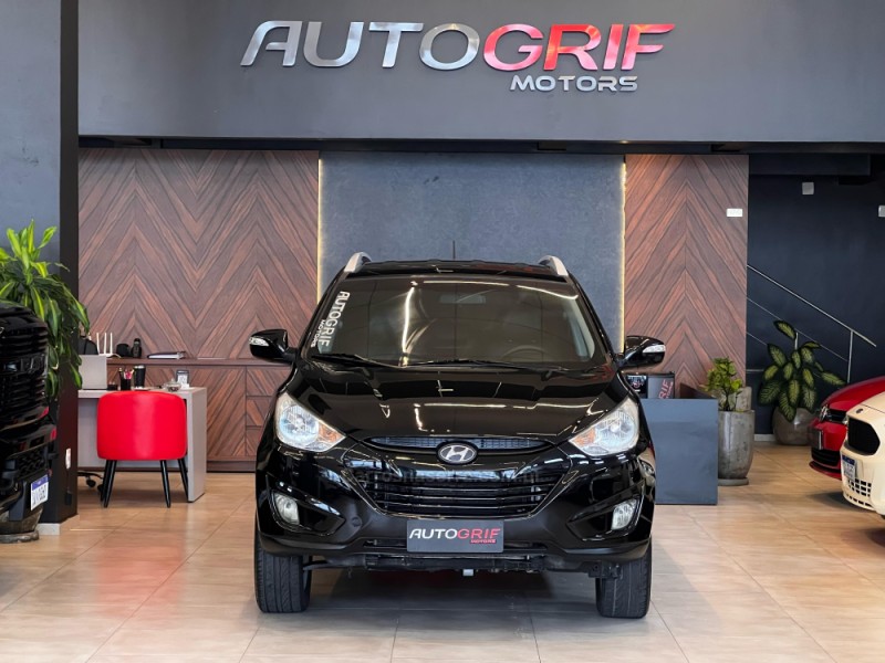 IX35 2.0 MPFI GLS 4X2 16V GASOLINA 4P AUTOMÁTICO - 2011 - CAMPO BOM