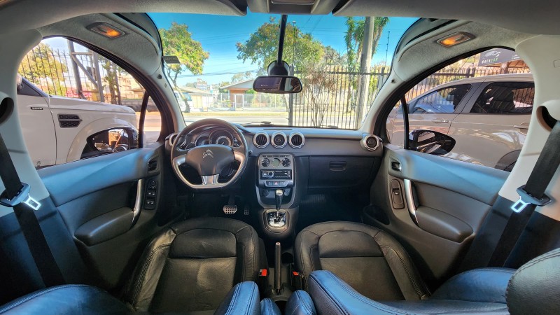 C3 1.6 EXCLUSIVE 16V FLEX 4P AUTOMÁTICO - 2015 - CAXIAS DO SUL
