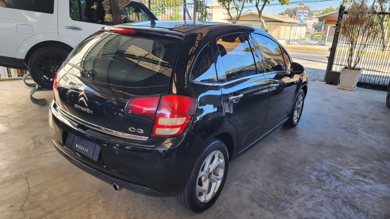 C3 1.6 EXCLUSIVE 16V FLEX 4P AUTOMÁTICO - 2015 - CAXIAS DO SUL
