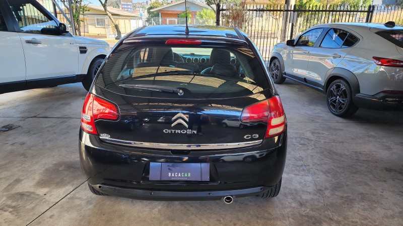 C3 1.6 EXCLUSIVE 16V FLEX 4P AUTOMÁTICO - 2015 - CAXIAS DO SUL
