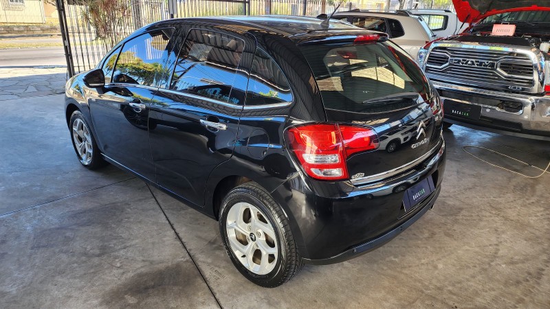 C3 1.6 EXCLUSIVE 16V FLEX 4P AUTOMÁTICO - 2015 - CAXIAS DO SUL