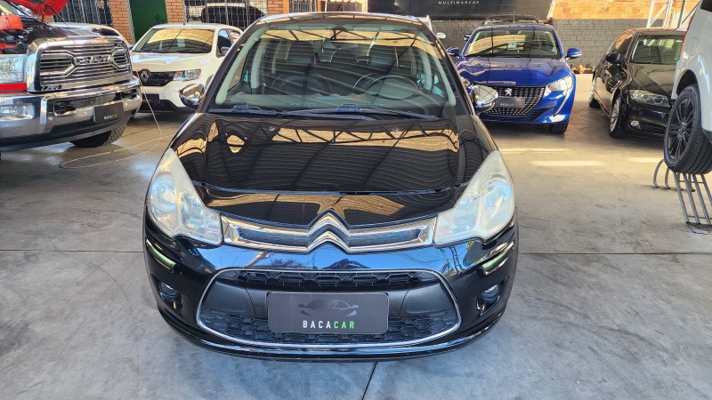 C3 1.6 EXCLUSIVE 16V FLEX 4P AUTOMÁTICO - 2015 - CAXIAS DO SUL